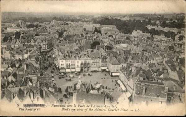 Abbeville 80 Somme Panorama
Place de L_Admiral-courbet