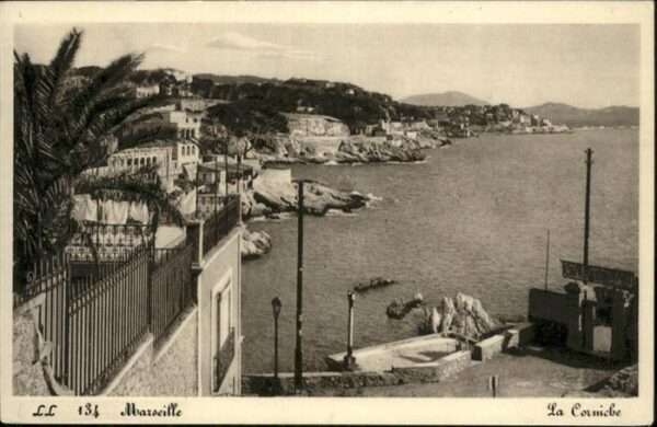 Marseille Bouches-du-Rhone Corniche