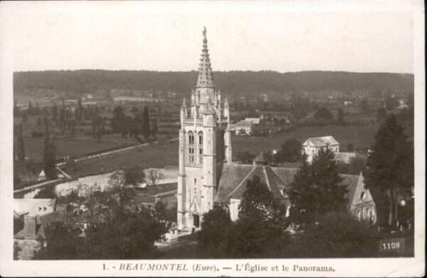 Beaumontel Eglise
Panorama