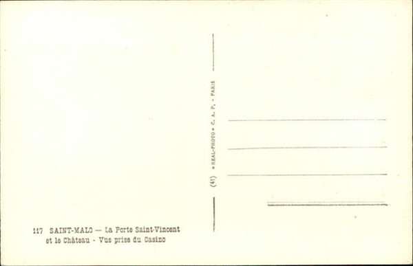 Saint-Malo 35 Porte Saint-Vincent – Bild 2