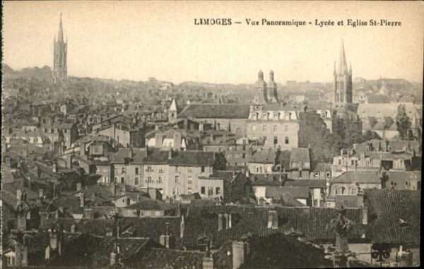 Limoges Vue Panoramique