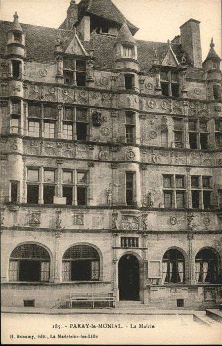 Paray-le-Monial Mairie