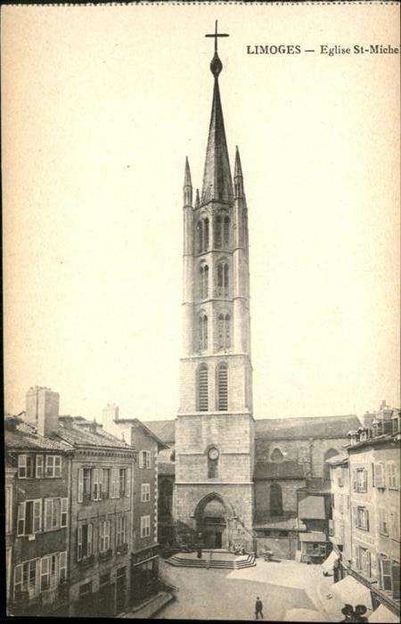 Limoges Eglise St.-Michel