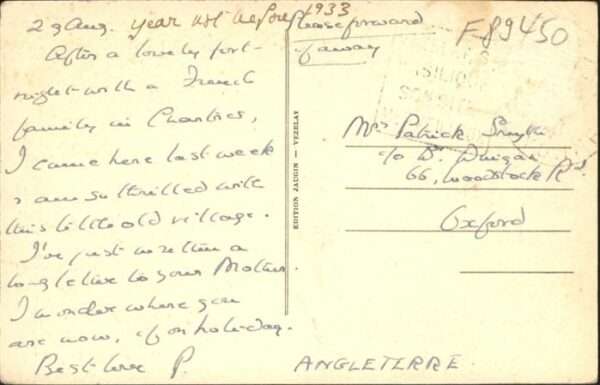Vezelay Vue generale – Bild 2