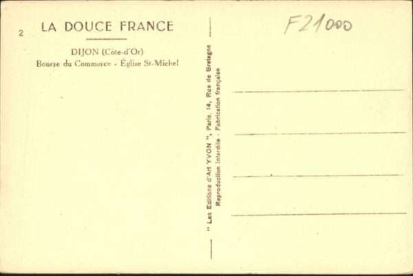 Dijon 21 Cote-d-Or
Bourse du Commerce – Bild 2