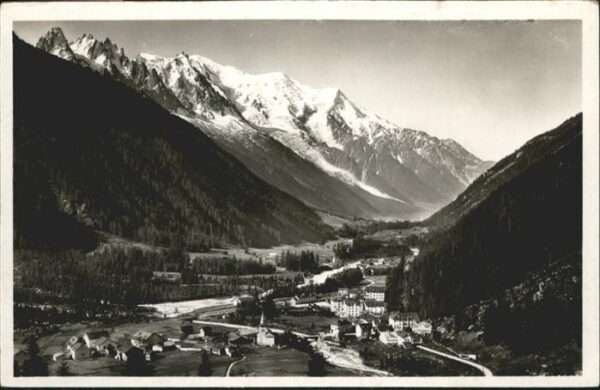 Chamonix Mont Blanc