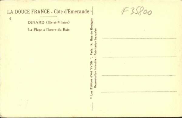 Dinard 35 Cote d`Emeraude – Bild 2