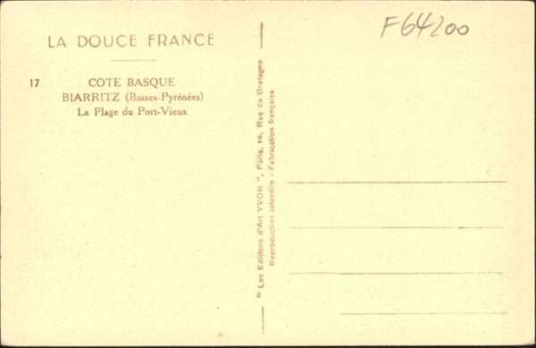 Biarritz Pyrenees Atlantiques Cote Basque – Bild 2