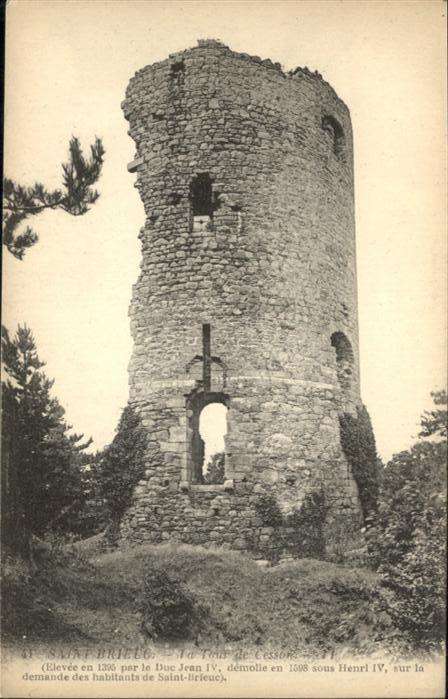 Saint-Brieuc Cotes-d Armor Tour de Cesson