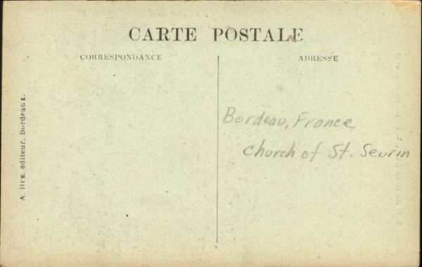 Bordeaux Eglise Saint-Seurin – Bild 2