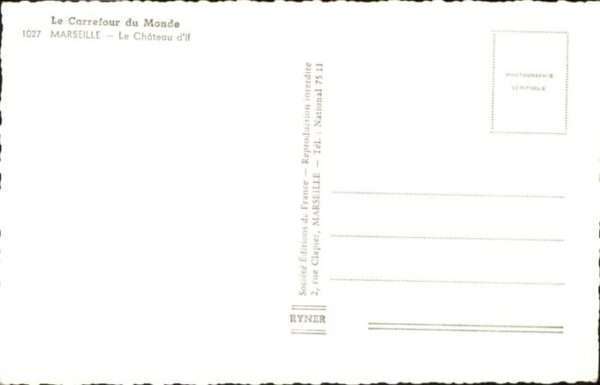 Marseille Bouches-du-Rhone Carrefour du Monde – Bild 2