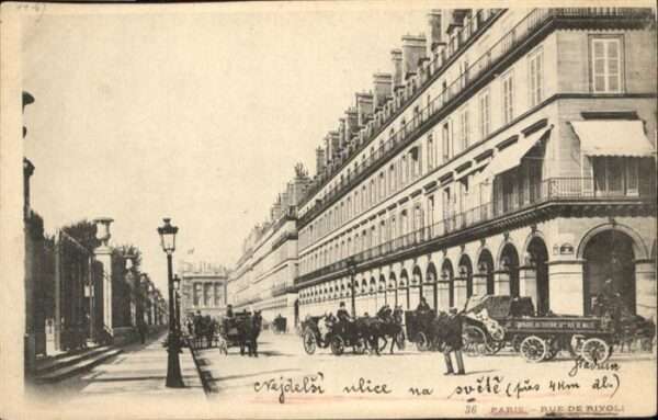 Paris Rue de Rivoli