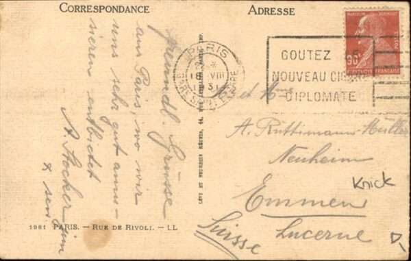 Paris Rue de Rivoli – Bild 2