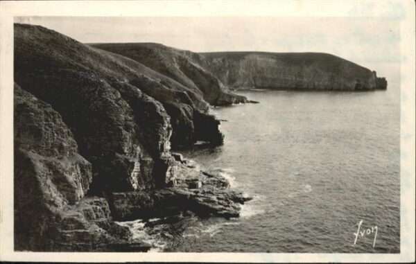 Cap Frehel Cotes d Armor Bretagne Hautes Falaises