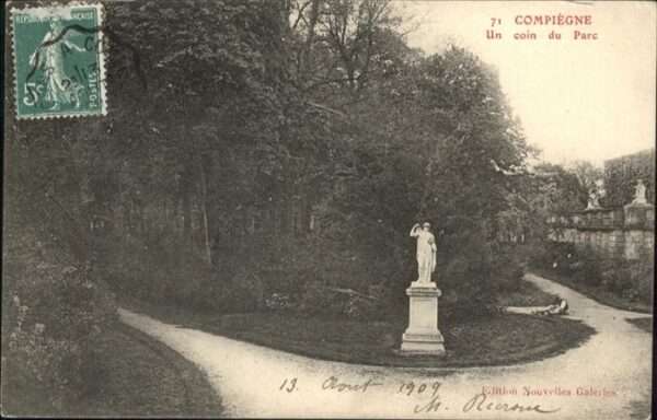 Compiegne Coin du Parc