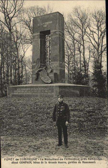Compiegne Monument de L_Armistice