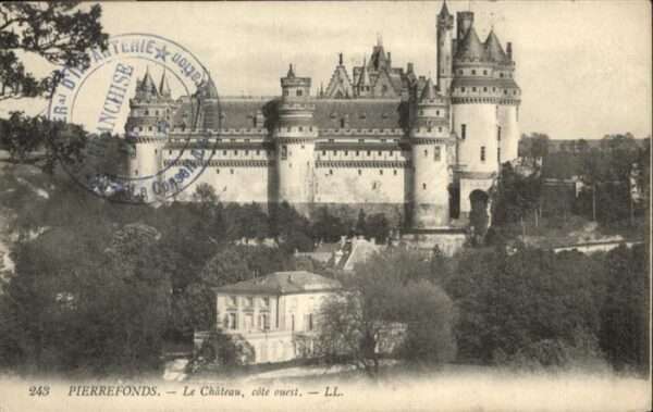Pierrefonds Chateau