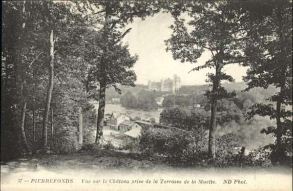 Pierrefonds Chateau
Oise