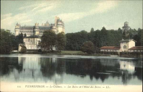 Pierrefonds Chateau