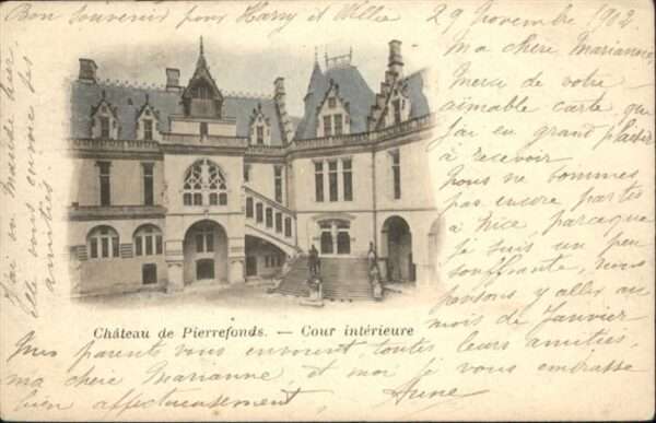 Pierrefonds Chateau