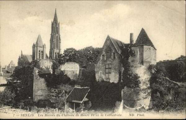 Senlis Ruines du Chateau de Henry IV
Cathedra