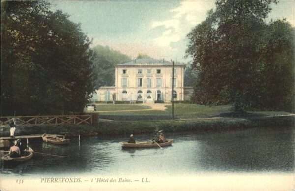 Pierrefonds Hotel des Bains