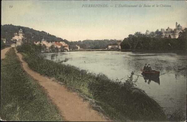 Pierrefonds Etablissement de Bain
Chateau