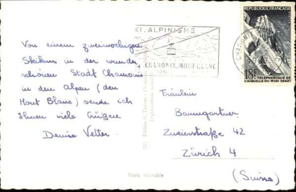 Mont Blanc Chaine du Mont Blanc – Bild 2