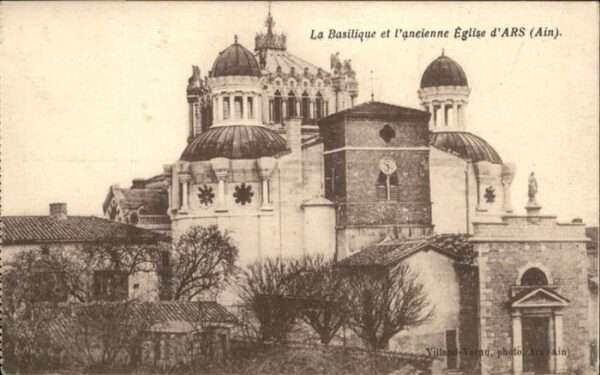 Ars Ain Basilique
Ancienne Eglise