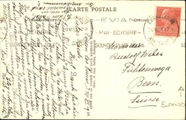 Evian-les-Bains Haute Savoie Promenoir de la Buvette Cachat – Bild 2
