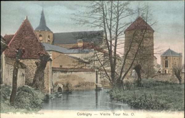 Corbigny Vieille Tour