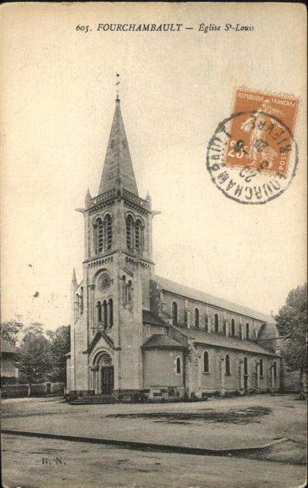 Fourchambault Eglise Saint-Louis