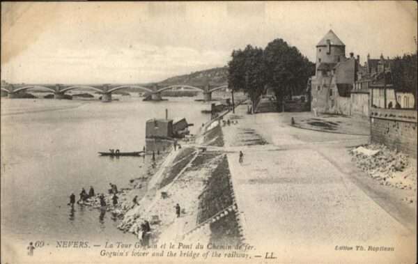 Nevers 58 Tour Goguin
Pont du Chemin de fFer
