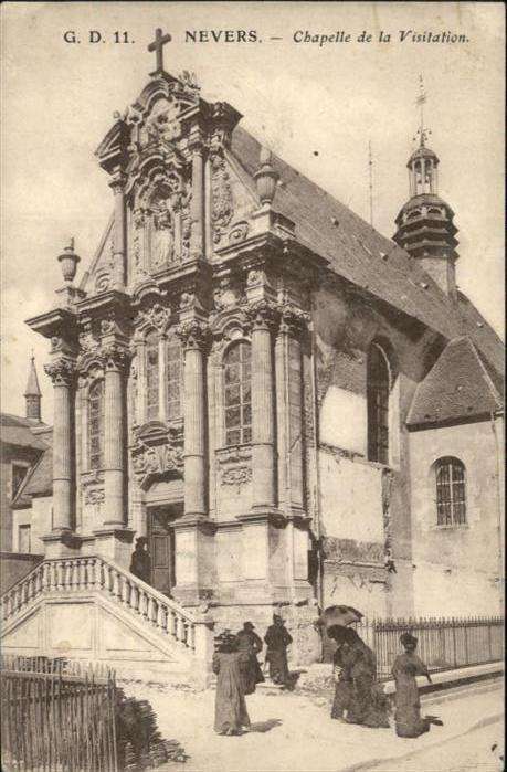 Nevers 58 Cahapelle 
Visitation