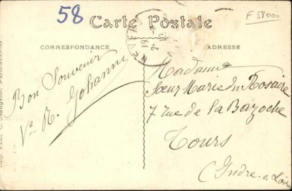 Nevers 58 Cahapelle 
Visitation – Bild 2