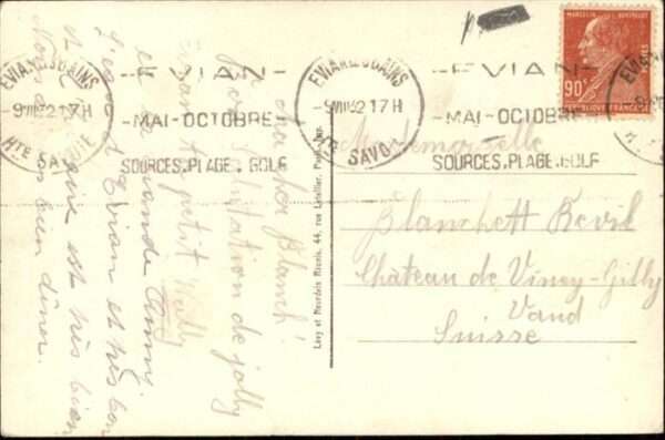 Evian-les-Bains Haute Savoie Splendid Hotel – Bild 2