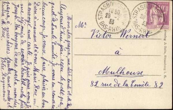 Strasbourg Alsace Festungslazarett – Bild 2