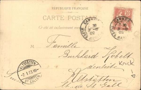 Cannes Alpes-Maritimes Vue generale – Bild 2