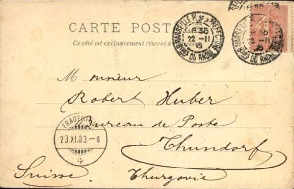 Marseille Bouches-du-Rhone Eglise des Reformes – Bild 2