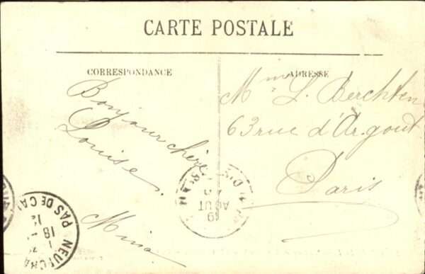 Neufchatel-Hardelot Etang de la Claire Eau 
Chateau – Bild 2