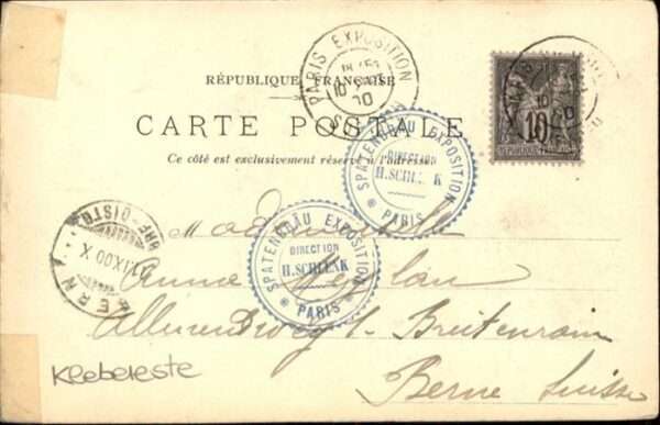 Paris Exposition de 1900
Palais des Arts et – Bild 2