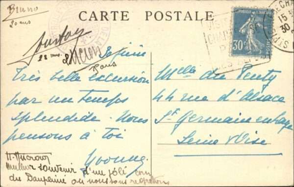 Dauphine Vue generale du Couvent de la Grande-Ch – Bild 2