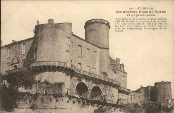 Duran Chateau des anciens Ducs de Duran et de