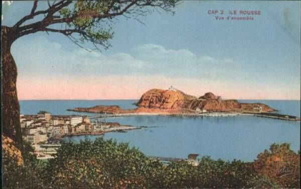 L Ile-Rousse Cap 2 Vue d_ensemble