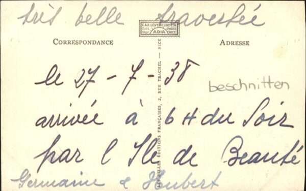 L Ile-Rousse Cap 2 Vue d_ensemble – Bild 2