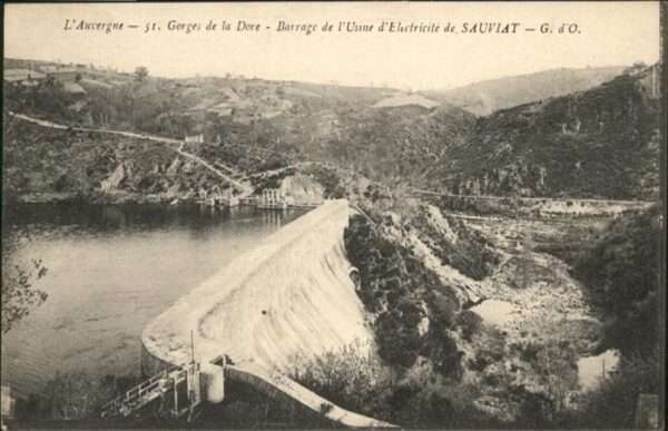Sauviat St. Gorges de la Dore
Barrage de L_Usi