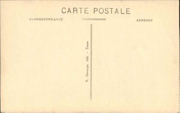 Azay-le-Rideau Cahteau national XVI`s. et L_Indre – Bild 2