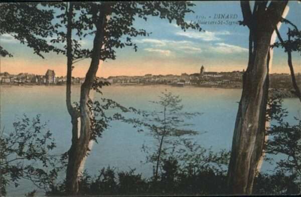 Dinard 35 Baie vers St.- Servay