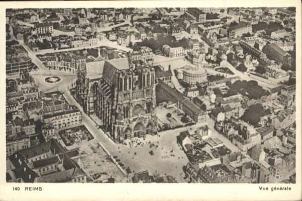 Reims Champagne Ardenne Vue generale