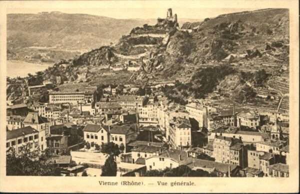 Vienne Rhoneue 
Vue generale